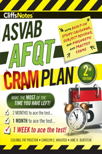 Cliffsnotes ASVAB Afqt Cram Plan 2nd Edition