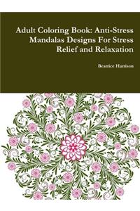 Adult Coloring Book