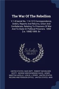 The War Of The Rebellion