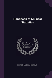 Handbook of Musical Statistics