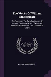 The Works Of William Shakespeare