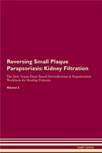 Reversing Small Plaque Parapsoriasis: Kidney Filtration The Raw Vegan Plant-Based Detoxification & Regeneration Workbook for Healing Patients. Volume 5