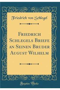 Friedrich Schlegels Briefe an Seinen Bruder August Wilhelm (Classic Reprint)