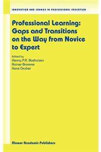 Professional Learning: Gaps and Transitions on the Way from Novice to Expert