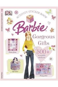 Gorgeous Gifts (Barbie Sticker Book)