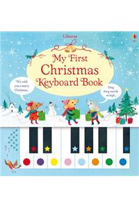 My First Christmas Keyboard Book