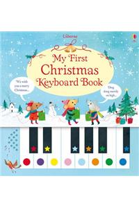 My First Christmas Keyboard Book