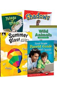 Learn-At-Home: Summer Stem Bundle with Parent Guide Grade 1