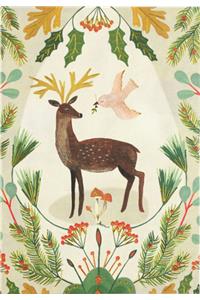 Deer & Dove Small Boxed Holiday Cards
