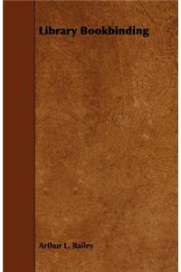 Library Bookbinding