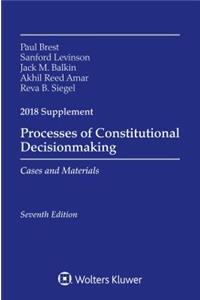 Processes of Constitutional Decisionmaking