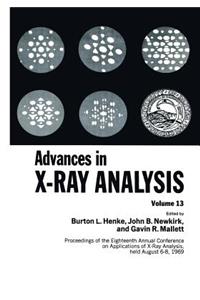 Advances in X-Ray Analysis