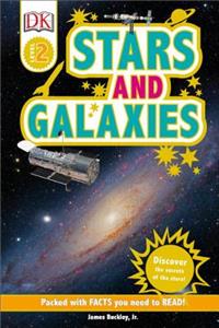 DK Readers L2: Stars and Galaxies