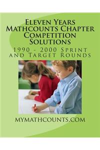 Eleven Years Mathcounts Chapter Competition Solutions