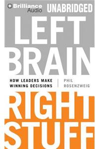 Left Brain, Right Stuff