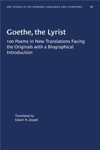 Goethe, the Lyrist