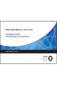 CPA Australia Foundations of Accounting