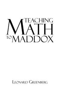 Teaching Math to Maddox