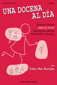 Dozen a Day Book 3 - Spanish Edition