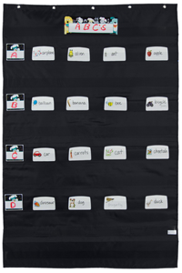 Essential: Black Pocket Chart