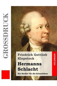 Hermanns Schlacht (Großdruck)