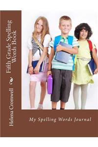 Fifth Grade Spelling Words Book