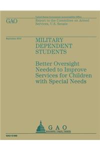 Military Dependent Students
