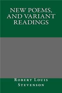 New Poems, and Variant Readings