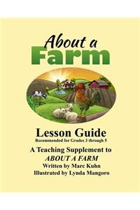 About a Farm - Lesson Guide