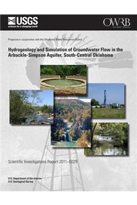 Hydrogeology and Simulation of Groundwater Flow in the Arbuckle-Simpson Aquifer, South-Central Oklahoma