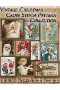 Vintage Christmas Cross Stitch Pattern Collection