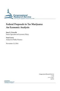 Federal Proposals to Tax Marijuana