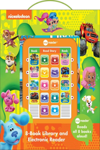 Nickelodeon: Me Reader 8-Book Library and Electronic Reader Sound Book Set