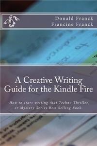 Creative Writing Guide for the Kindle Fire