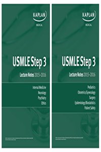 USMLE STEP 3 LECTURE NOTES BUNDLE