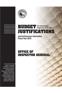Budget Justifications and Performance Information Fiscal Year 2015