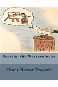 Scottie, the Watercolorist
