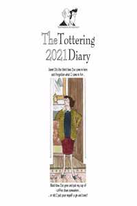 TOTTERING BY GENTLY SLIM DIARY 2021