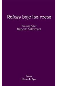 Raíces Bajo Las Rocas