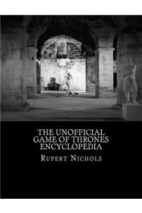 Unofficial Game of Thrones Encyclopedia