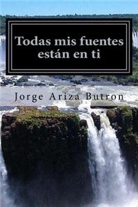 Todas MIS Fuentes Estan En Ti