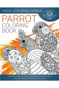 Parrot Coloring Book