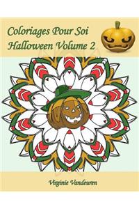 Coloriages Pour Soi - Halloween Volume 2