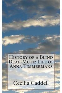 History of a Blind Deaf-Mute