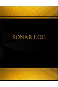 Sonar Log (Log Book, Journal - 125 pgs, 8.5 X 11 inches)