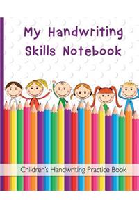 My Handwriting Skills Notebook