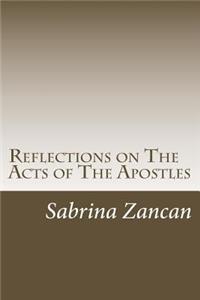 Reflections on The Acts of The Apostles
