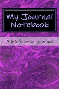 My Journal Notebook