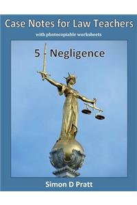 Case Notes for Law Teachers