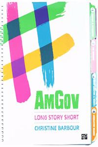 Bundle: Barbour: Amgov 1e (Spiral) + Baglione: Writing a Research Paper in Political Science 4e (Paperback)